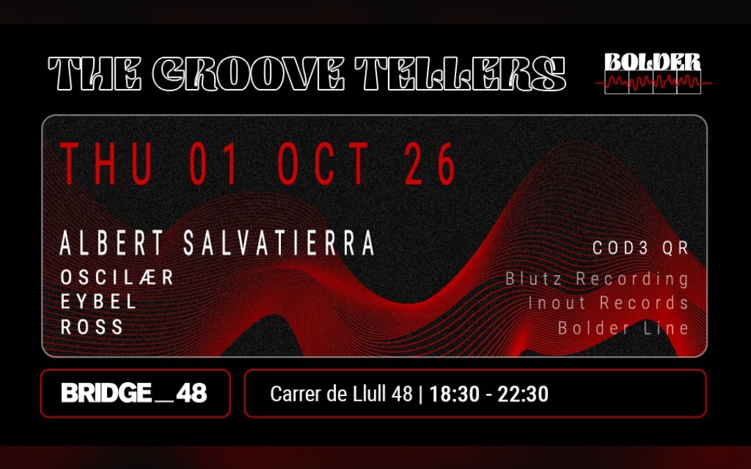 B48 LIVE x THE GROOVE TELLERS #02