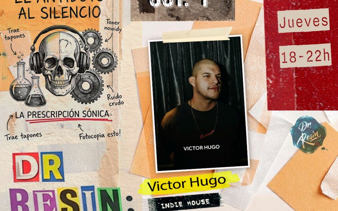 Dr. Resin presenta Victor Hugo