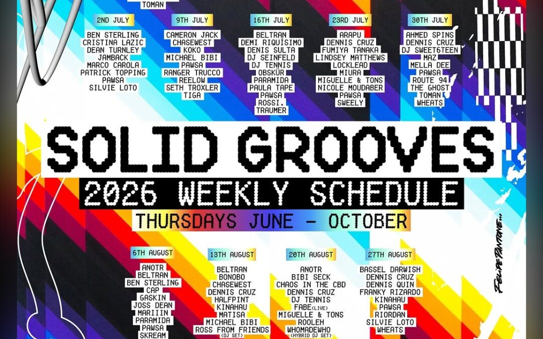 LINE UP TBA