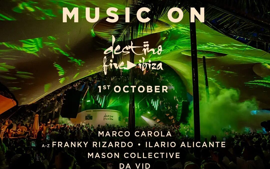 Marco Carola PRESENTS MUSIC ON