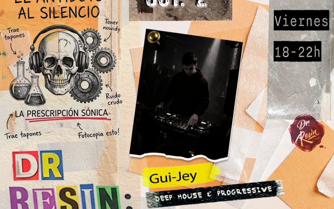 Dr. Resin presenta Gui-Jey