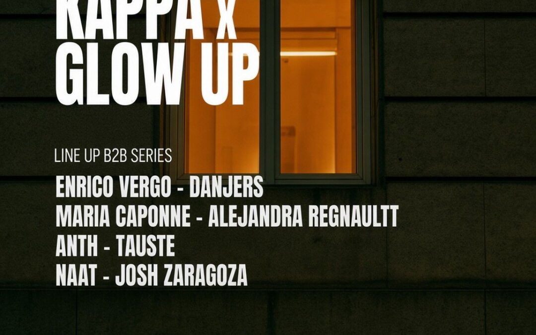 KAPPA X GLOW UP
