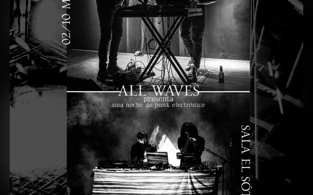 Leroy Se Meurt (FR) + We Are Not Brothers (SP) Synth-punk_EBM