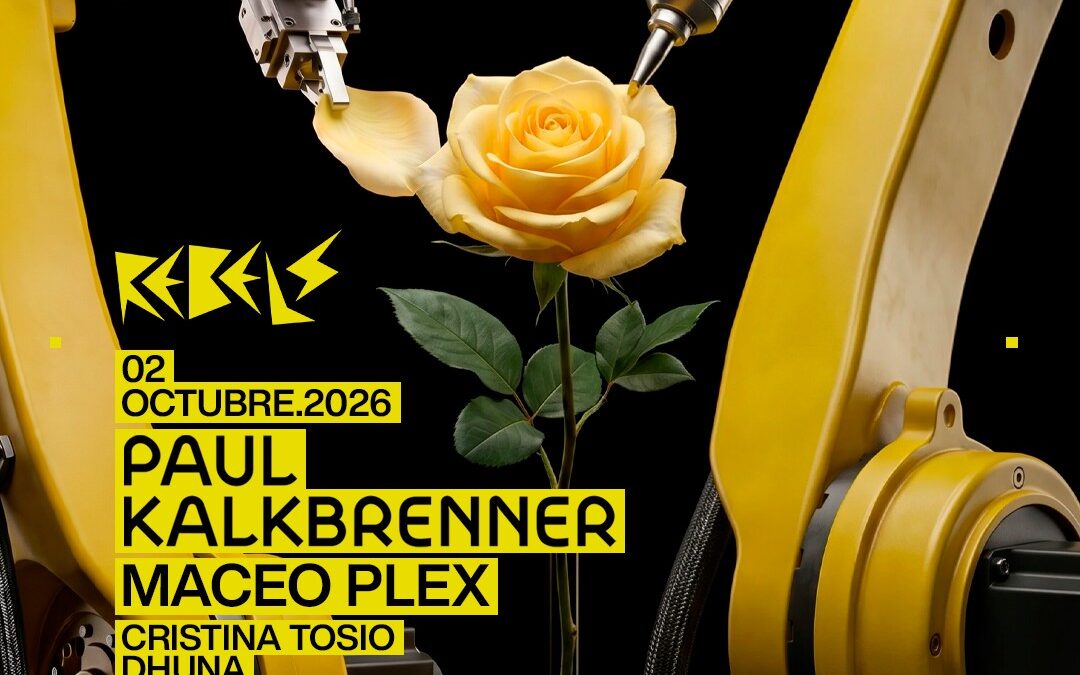 NXT x Rebels with Paul Kalkbrenner y Maceo Plex