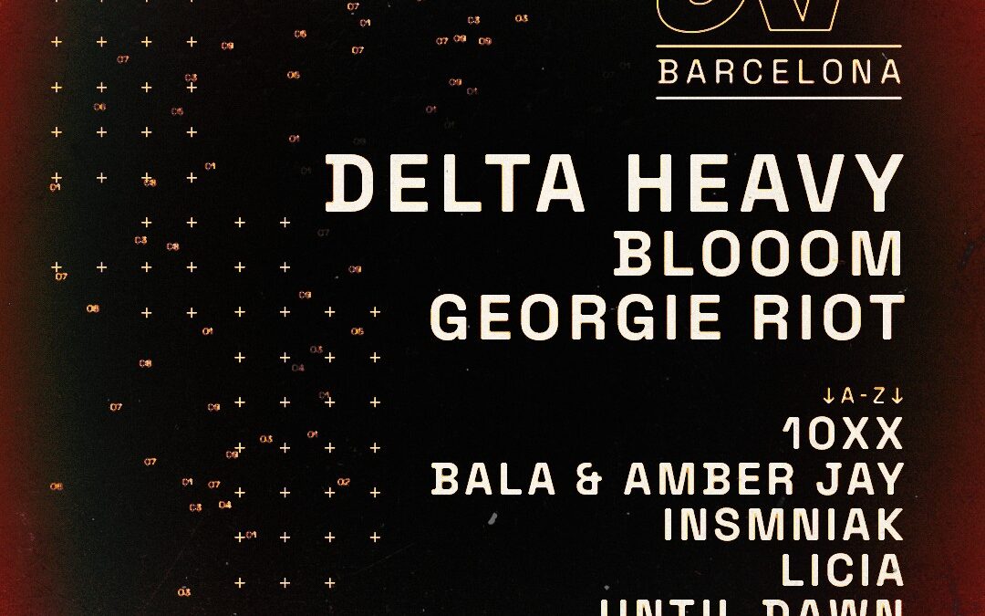 UKF BARCELONA & AUTOMATA OCT2ND · Delta Heavy, Blooom, Georgie Riot + MORE