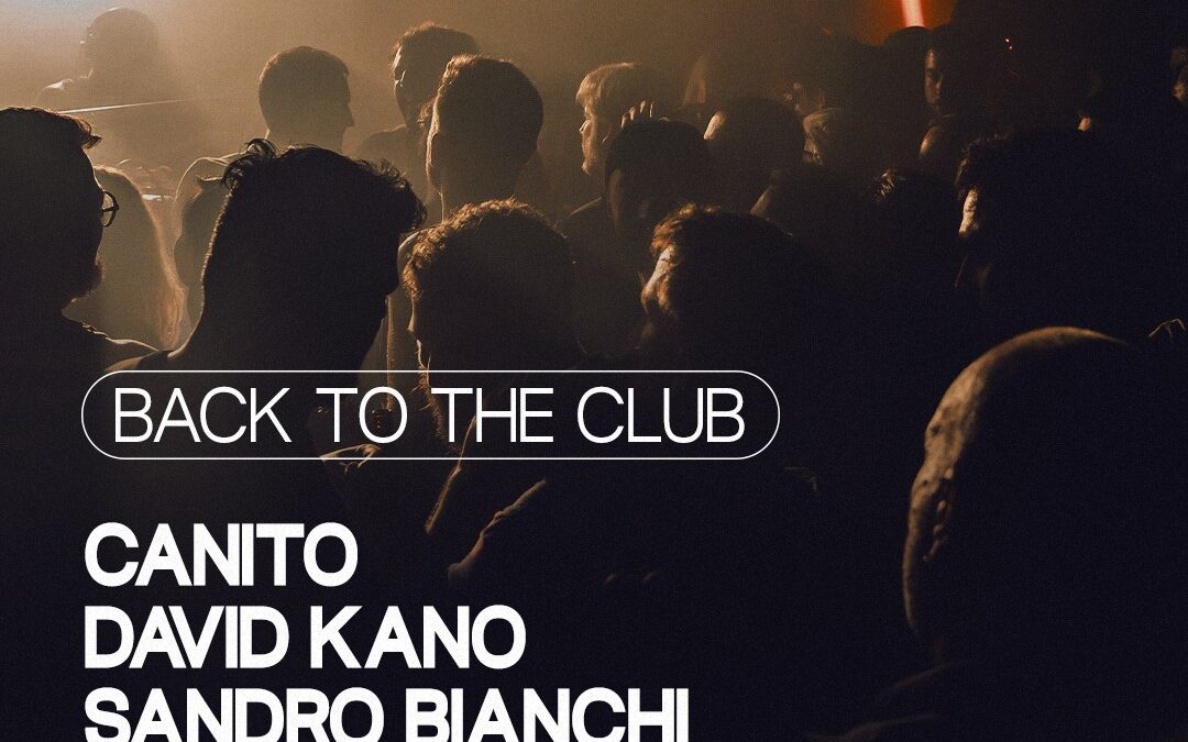 BACK TO THE CLUB