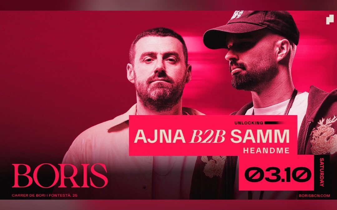 Boris pres. SAMM B2B AJNA