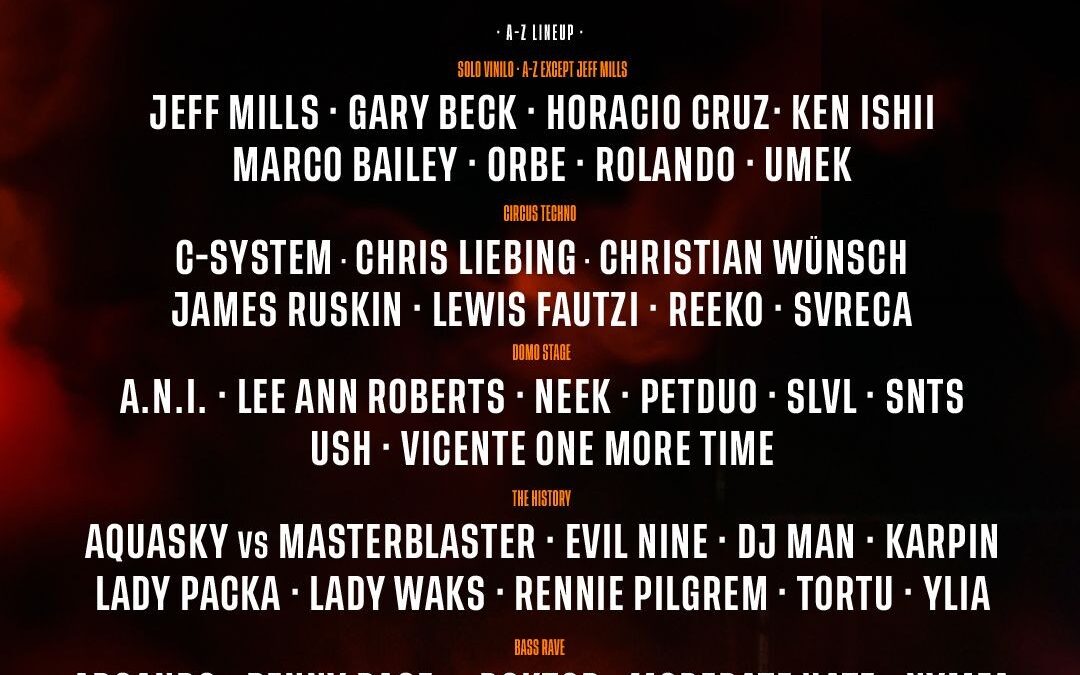 Circus Nation Festival 2026 – 20 ANIVERSARIO