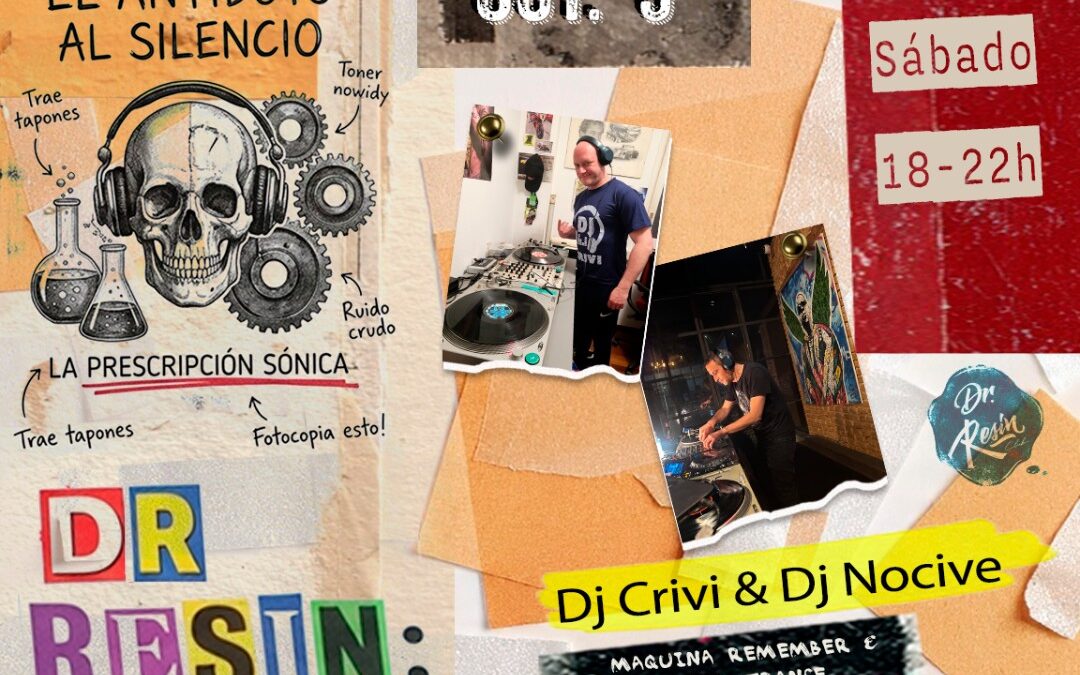 Dr. Resin presenta Crivi & Nocive