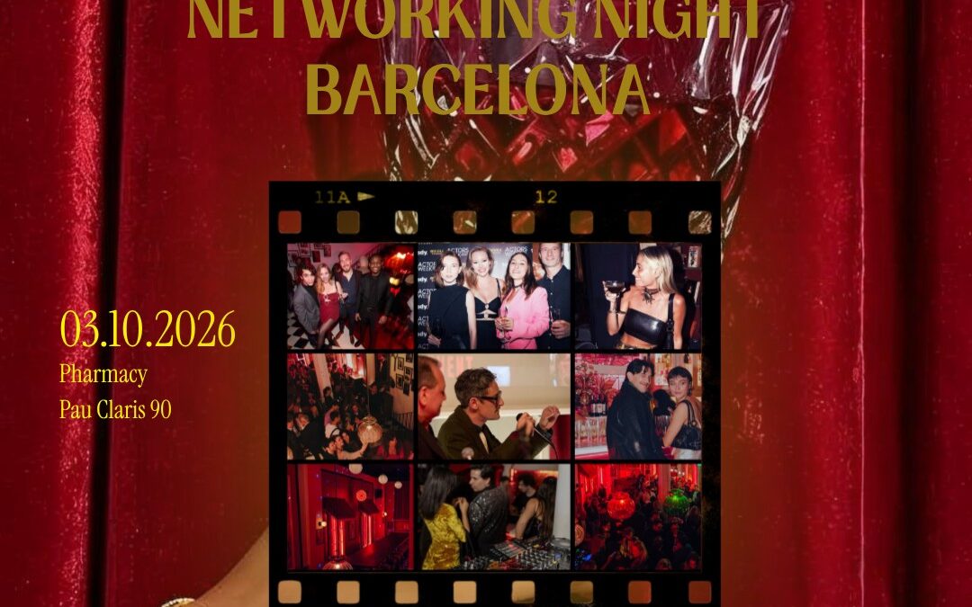 FILMMAKERS & ACTORS NETWORKING – DJ – SPECIAL EVENT
