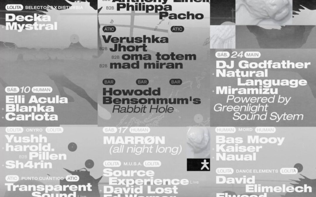 Function B2B Akua, Decka, Mystral @ Razzmatazz