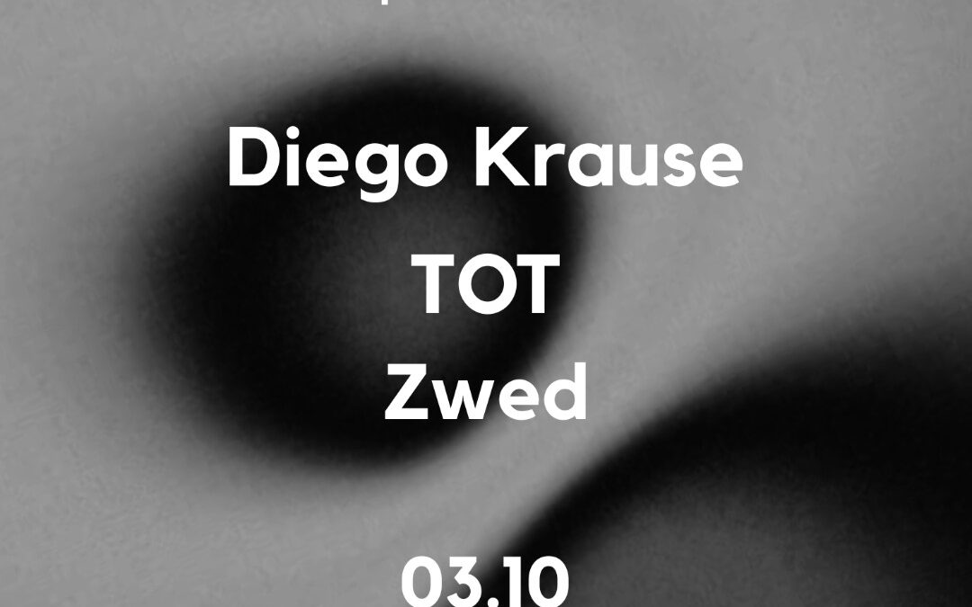 Medio Crew x Microdots present Diego Krause at 303