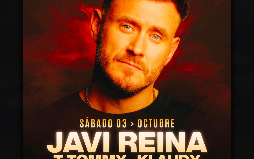 MINICLUB: SABADO 03 OCTUBRE – JAVI REINA SPECIAL SESSION