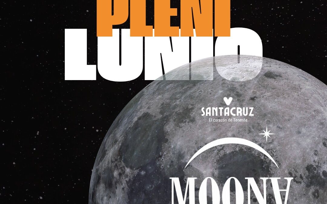 PLENILUNIO x UN TARDEO TONTO by MOONA ESPACIO 🌙✨