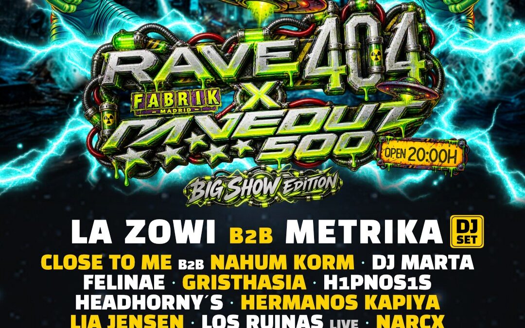 RAVE 404 X RAVEOUT500
