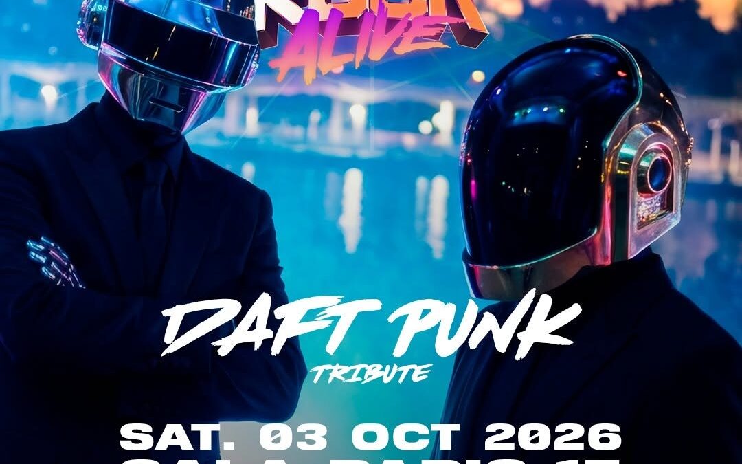 Robot Rock Alive