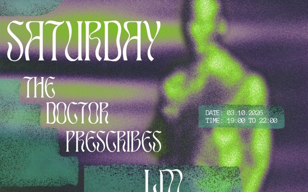 Saturday’s Prescription