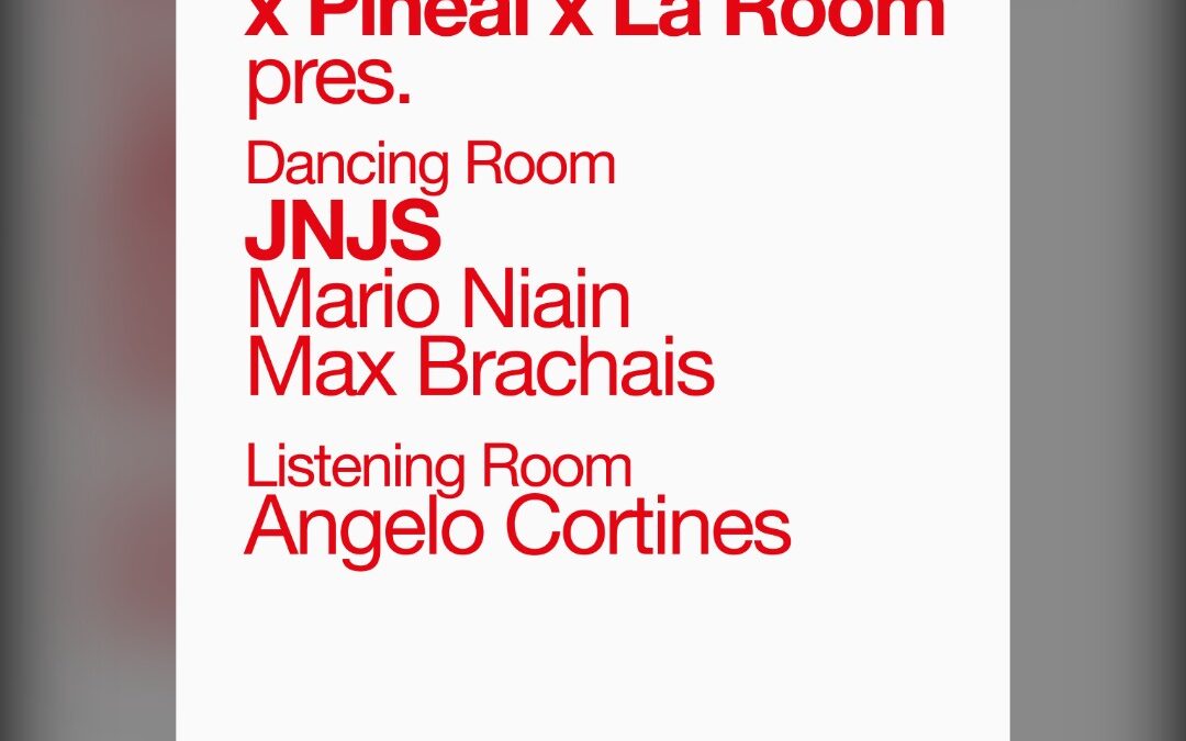Studio Stereo x Pineal x La Room pres. JNJS