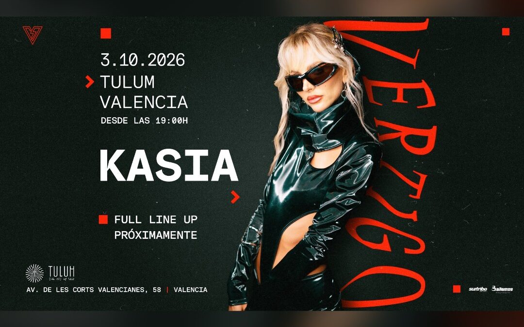 VERTIGO – KASIA