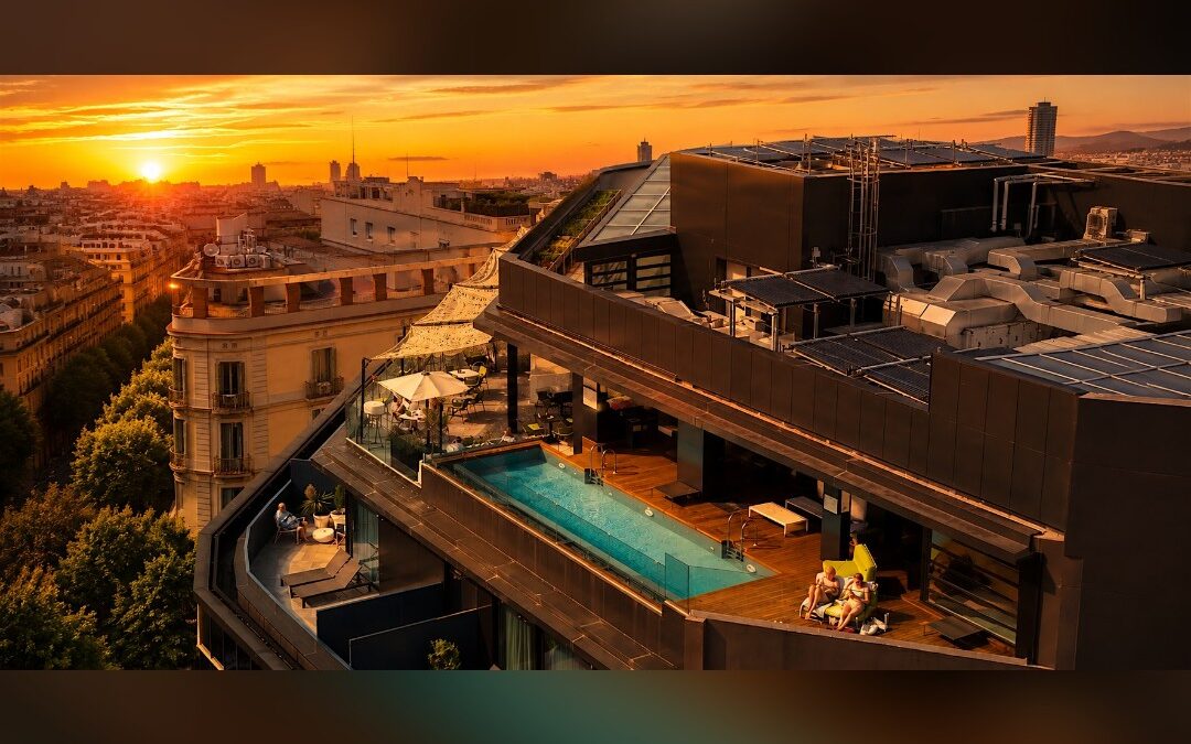 AFROHOUSE SUNSET ROOFTOP SESSION