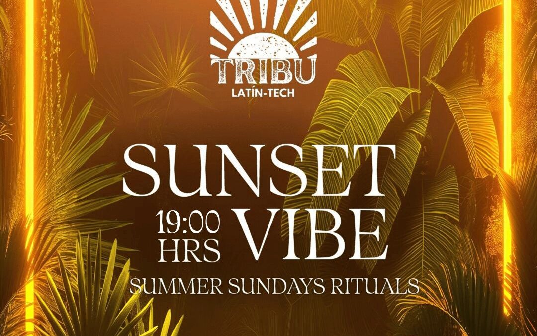 Tribu Sunset Party
