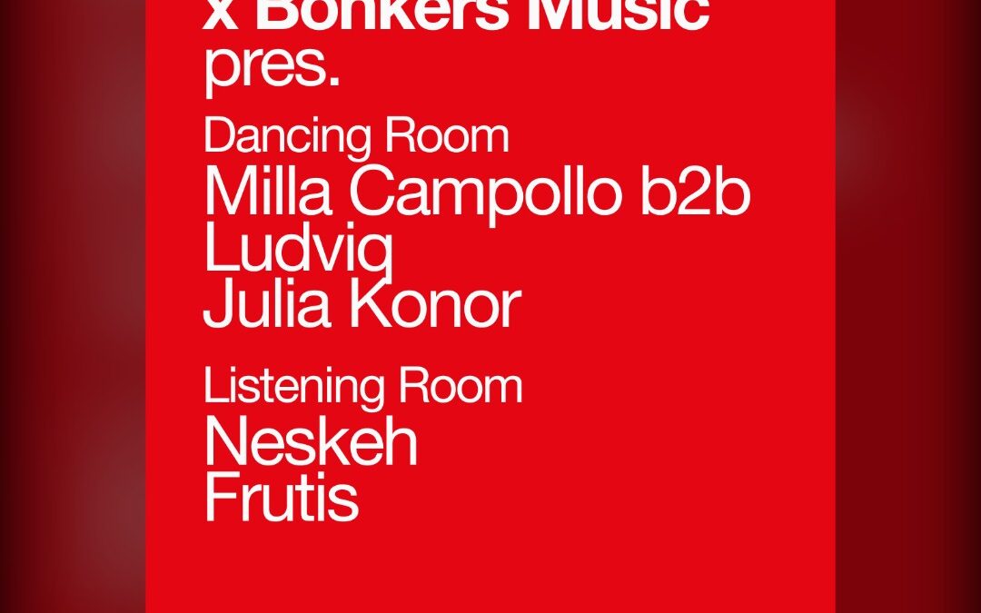 Studio Stereo x Bonkers Music pres. Milla Campollo, Ludviq