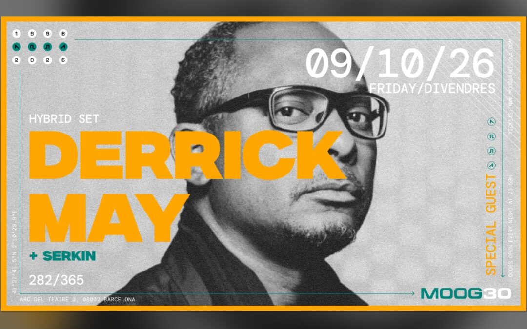 Derrick May + Serkin