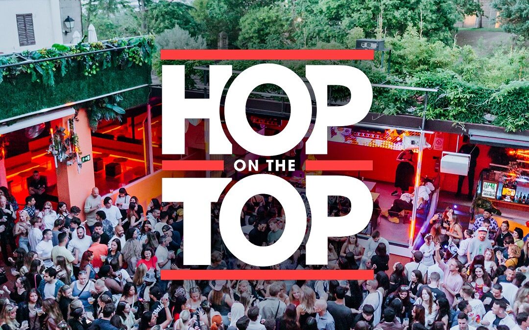 HOP ON THE TOP