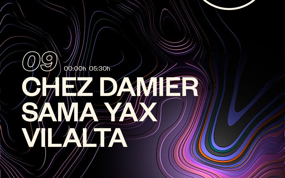 La Paloma presents: Chez Damier + Sama Yax + Vilalta