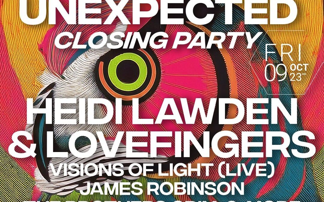 Tales of the Unexpected Closing Party