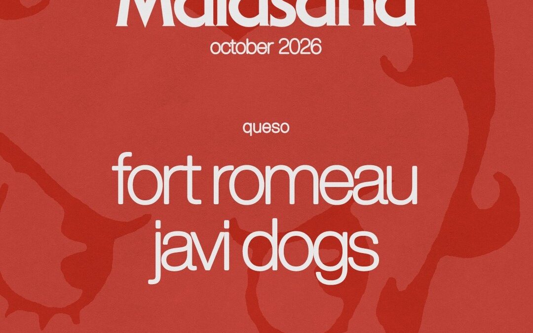 queso con Fort Romeau y Javi Dogs