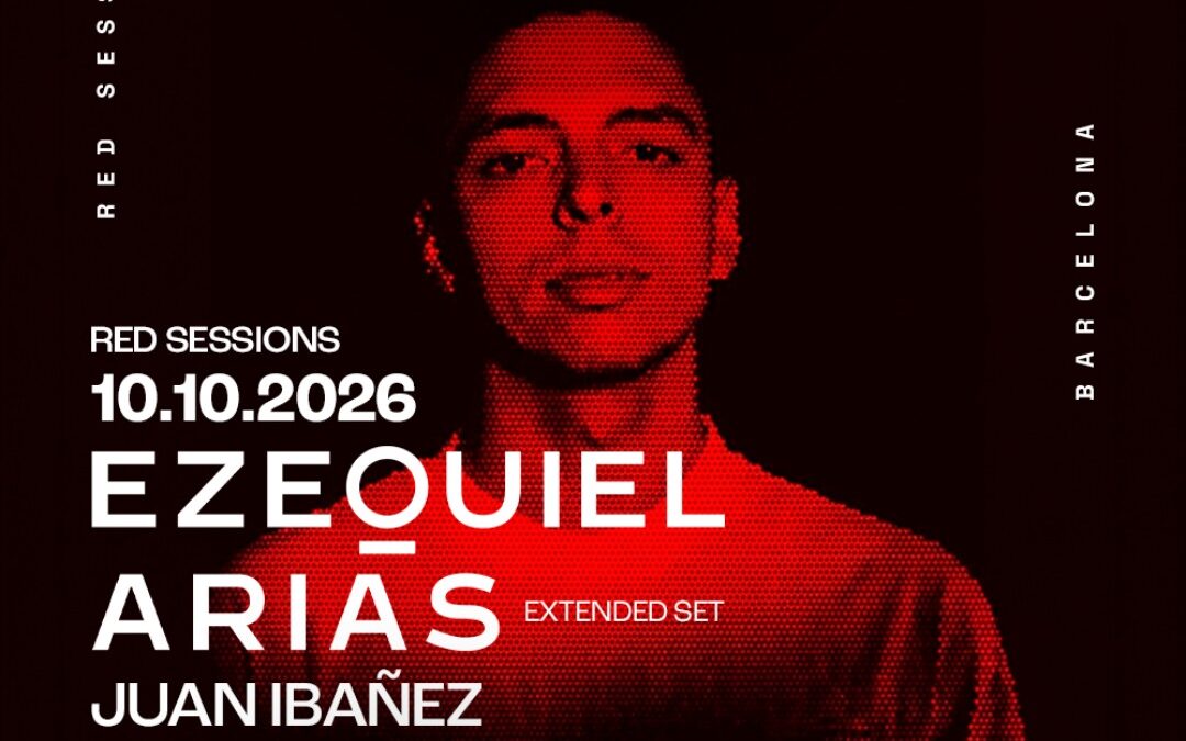 RED SESSIONS PRESENTS Ezequiel Arias