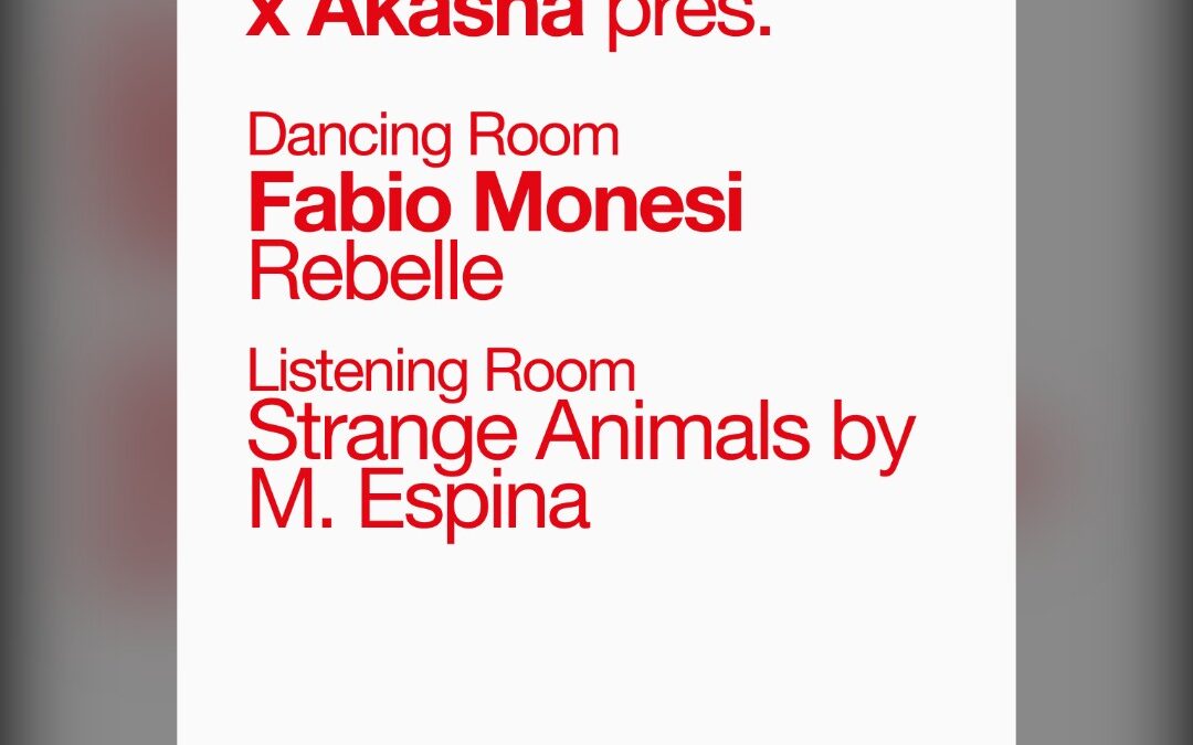 Studio Stereo x Akasha pres. Fabio Monesi
