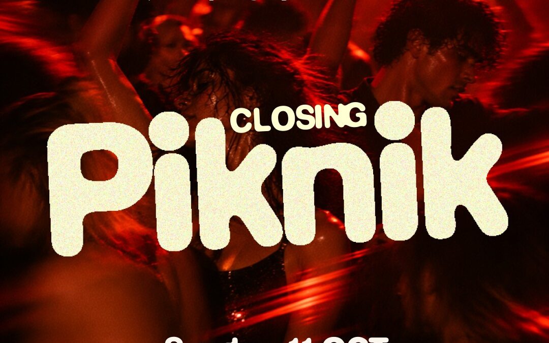 Closing Piknik · Sun. 11th October 2026