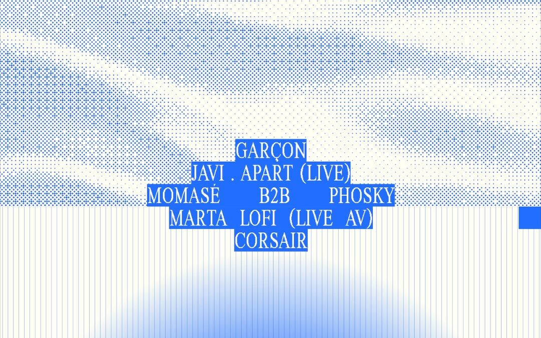 Club Aura # 3 w/ Garçon, Momasé b2b Phosky, Javi.apart (Live), Corsair y Marta LOFI (Live AV)