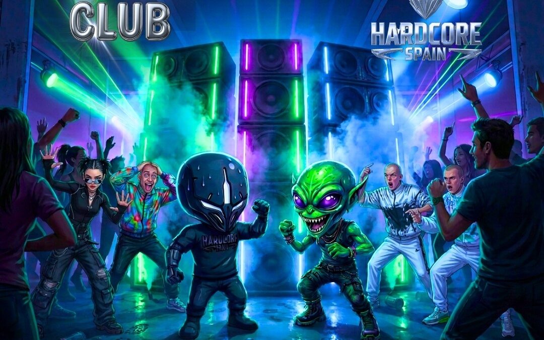 RIOT CLUB & HARDCORE SPAIN