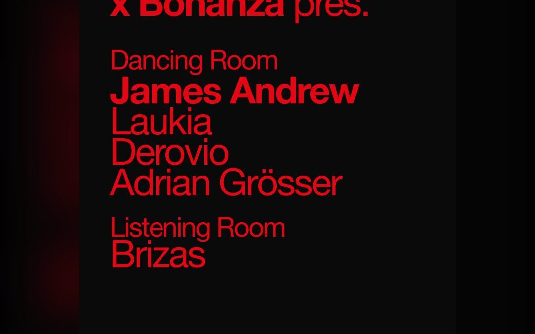 Studio Stereo x Bonanza pres. James Andrew
