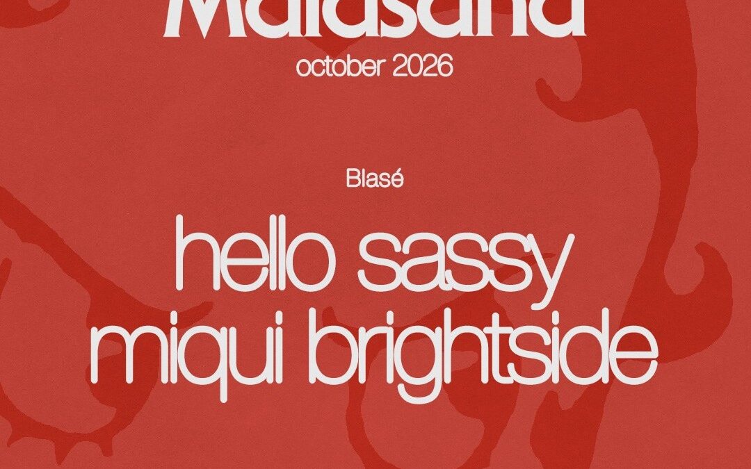 Blasé con Hello Sasy y Miqui Brightside