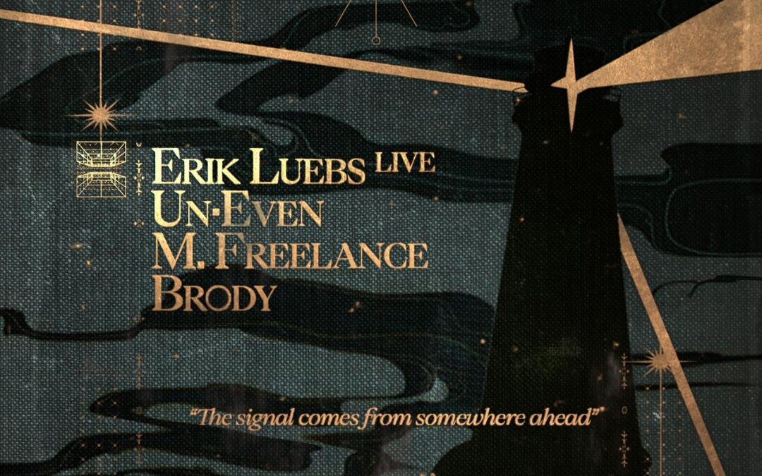 Erik Luebs: Live