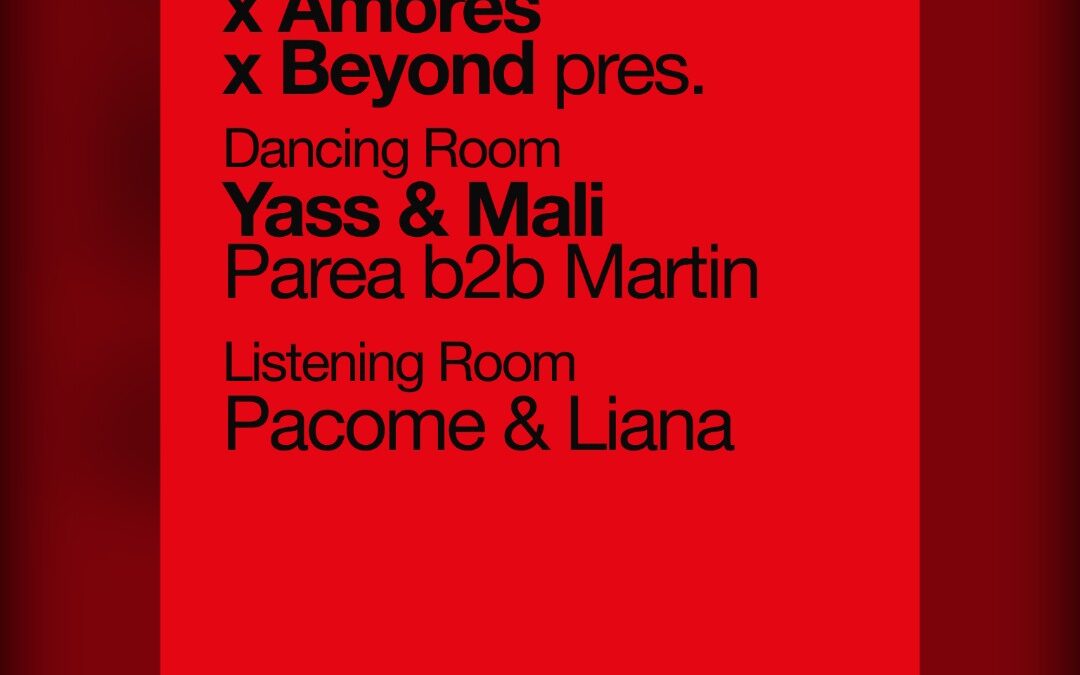Studio Stereo x Amores & Beyond