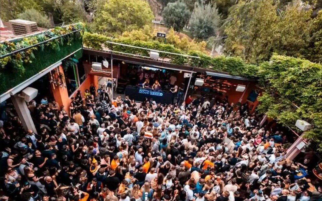 Happy Techno at La Terrrazza Barcelona – Open Air / Daytime