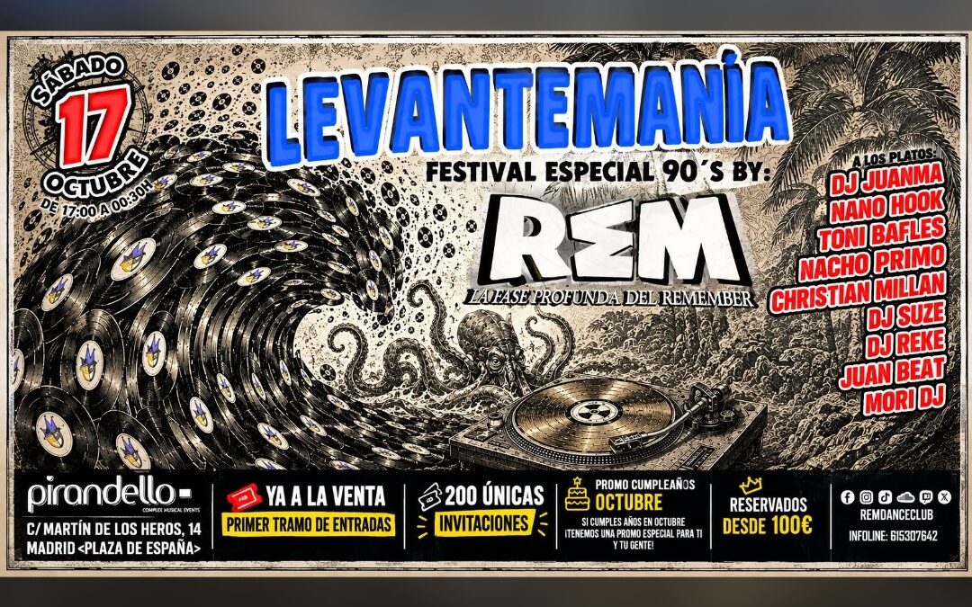 LEVANTEMANÍA