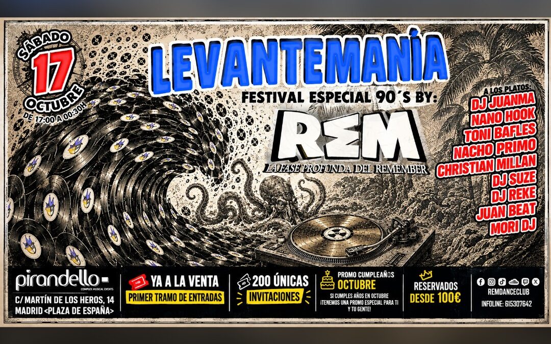 REM LEVANTEMANIA