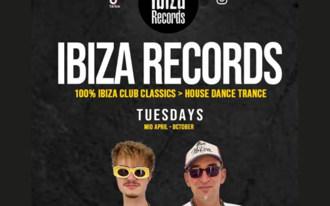 Ibiza Records x Es Paradis