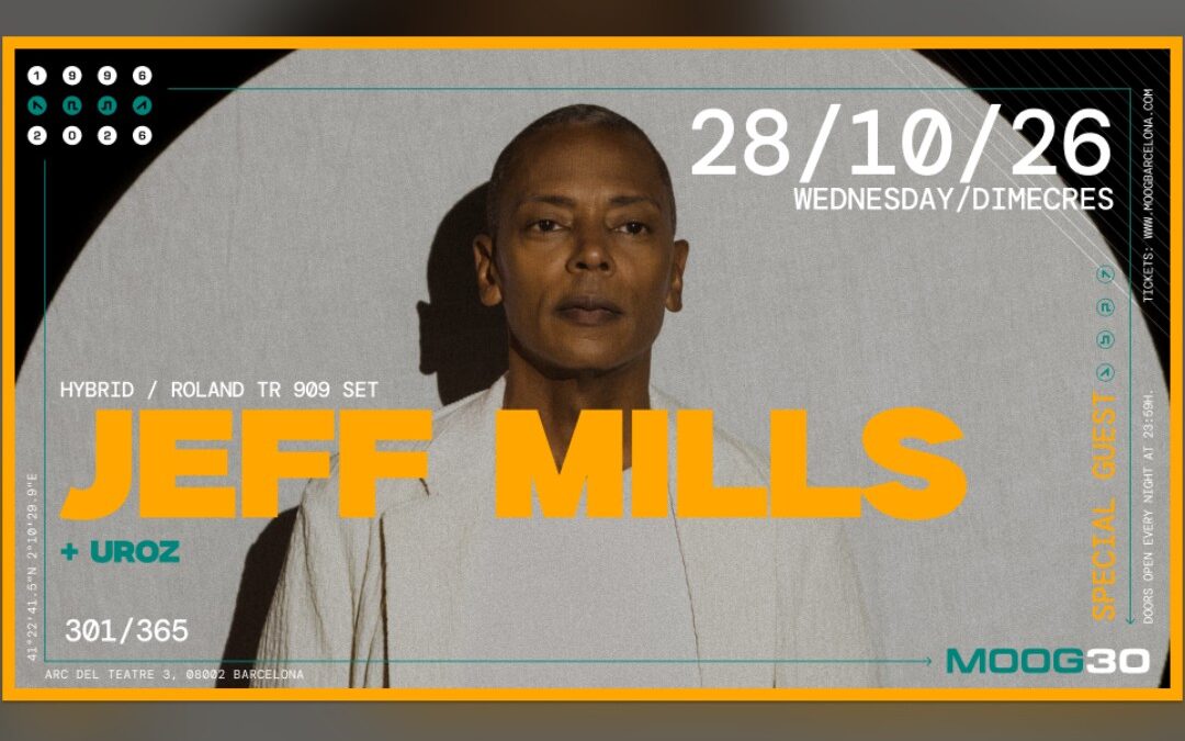 Jeff Mills + uroz