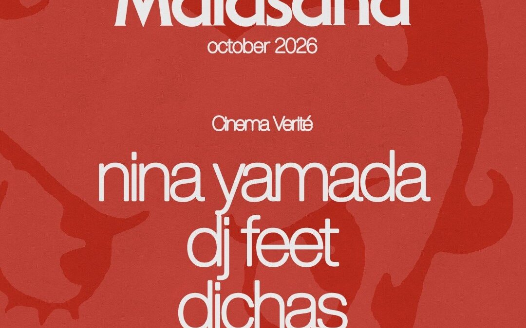 Cinema Verité con Nina Yamada, DJ Feet y Dichas