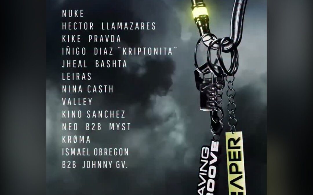 SHAPER Halloween Double Event Aniversario