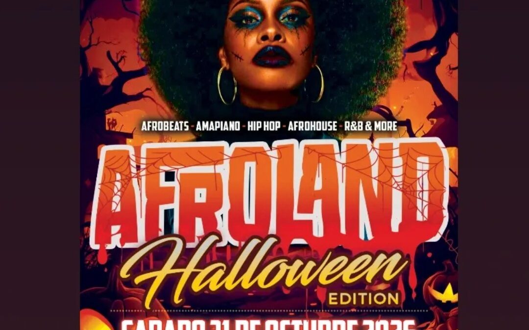 AFROLAND HALLOWEEN EDITION 🎃