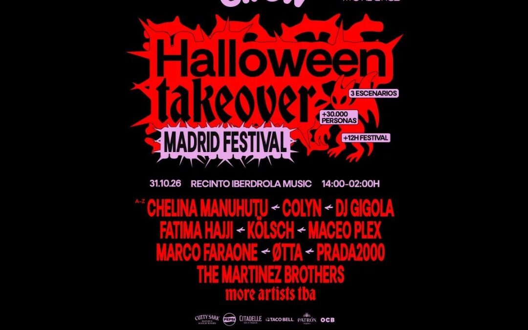 Halloween Takeover Madrid