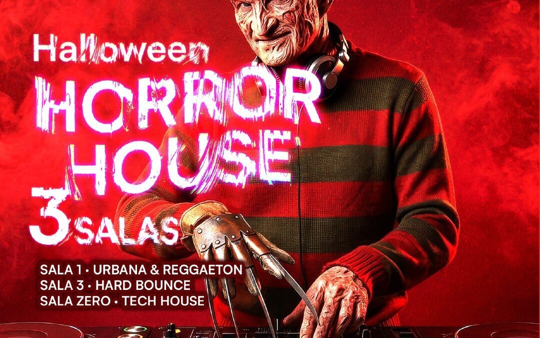 HORROR HOUSE HALLOWEEN